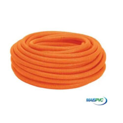 Mangueira Corrugada 3/4″ Laranja