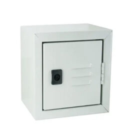 Caixa Telefone Sobrepor 3 Chapa Aço 400x400x150mm