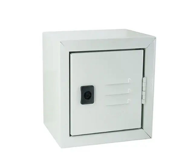 Caixa Telefone Sobrepor 3 Chapa Aço 400x400x150mm