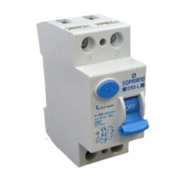 Interruptor DR Bipolar 25A 30MA – Soprano