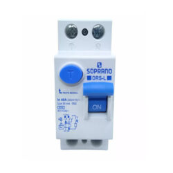 Interruptor DR Bipolar 40A 30MA – Soprano