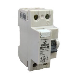 Interruptor DR Bipolar 63A 30MA – Soprano