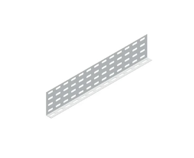 Divisor septo perfurado eletrocalha 100X 3000MM²