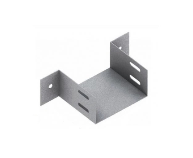 Flange perfurada para eletrocalha 50X50MM