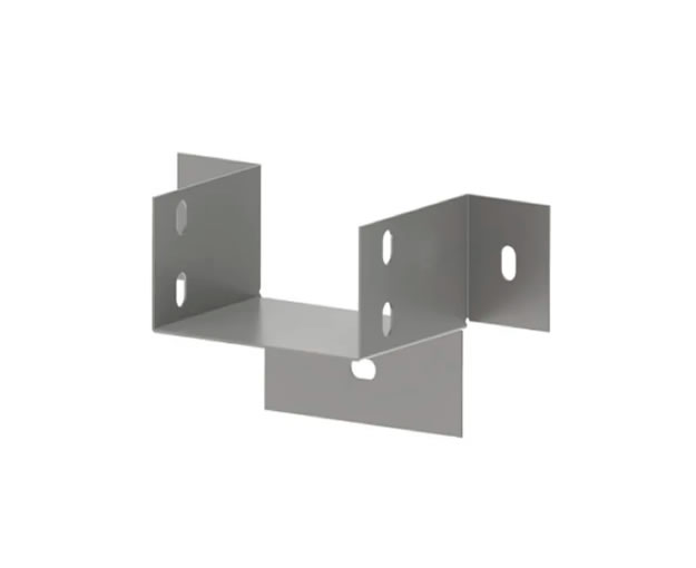 Flange eletrocalha para ligação painel 100X50MM²