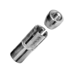 Jaqueta e cone – 1/4″ aço zincado