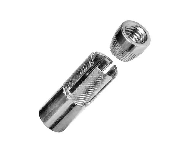 Jaqueta e cone – 1/4″ aço zincado