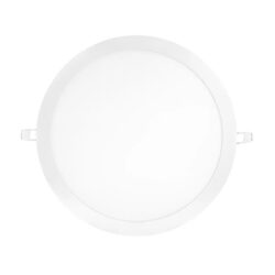 Painel LED redondo embutir 24W 6500K Bivolt – Blumenau