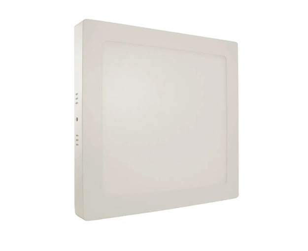 Painel LED sobrepor quadrado 22X22 18W 6500K – Blumenau