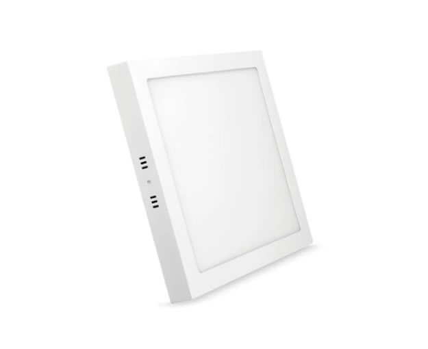 Painel LED sobrepor quadrado 62X62 40W 6500K Bivolt