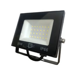 Refletor Led 30w RGB Slim Preto IP66 – MGC