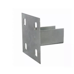 Sapata Externa 4 Furos Para Perfilado 38×38