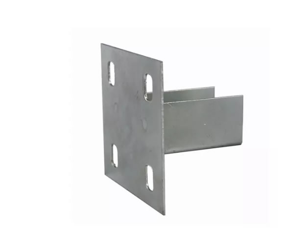 Sapata Externa 4 Furos Para Perfilado 38×38