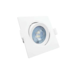 Spot Led Embutir Quadrado MR16 7W 6.500K – Galaxy
