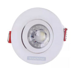 Spot Led Redondo Embutir 3w MR11 6500k (luz Branca) – Tramontina
