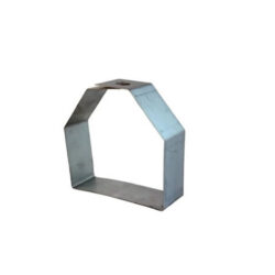 Suporte de suspensão vertical para eletrocalha 100x100mm