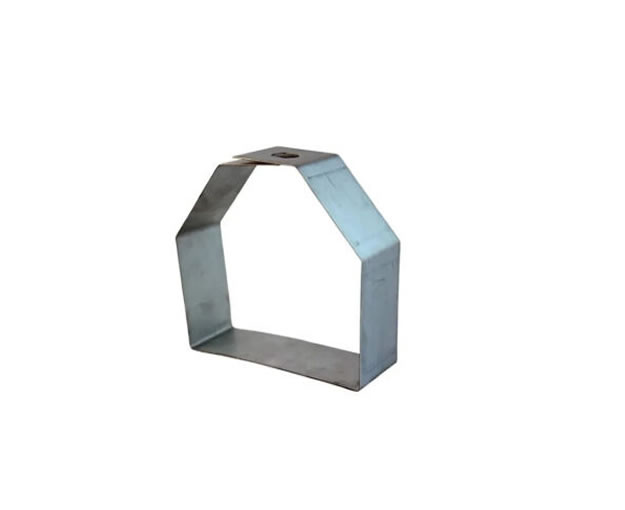 Suporte de suspensão vertical para eletrocalha 100x100mm