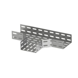 TE Horizontal perfurado 90º para Eletrocalha 50X50