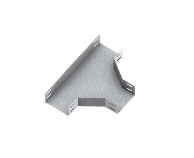 TE Horizontal Liso 90º para Eletrocalha 50X50