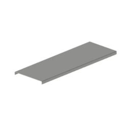 Tampa de Encaixe para Eletrocalha – 100X 100X3000MM
