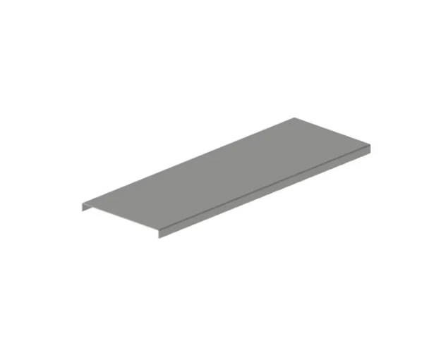 Tampa de Encaixe para Eletrocalha – 100X 100X3000MM