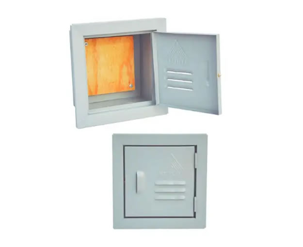 Caixa de telefone embutir 200X200X120MM