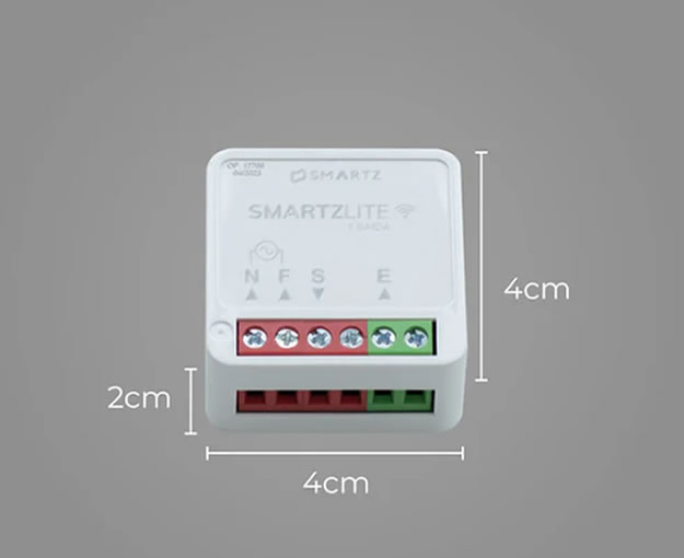 Controlador programável 2 canais – Smartz Lite STZ1402N