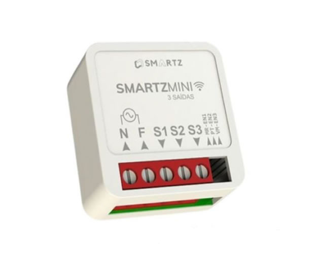 Controlador programável 3 canais Smartz Lite