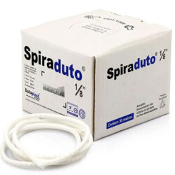 Espiral Duto 1/8 Branco Dutoplast
