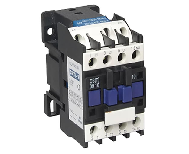 Mini Contator 220V trip 9A 1NA