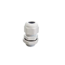 Prensa Cabo 1/2 PVC Cinza – Soprano