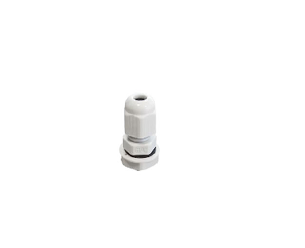 Prensa cabo 1/4 PVC Cinza – Soprano