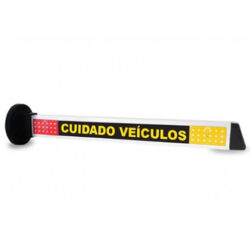 Sinalizador de garagem LED duplo Slim – Iluctron