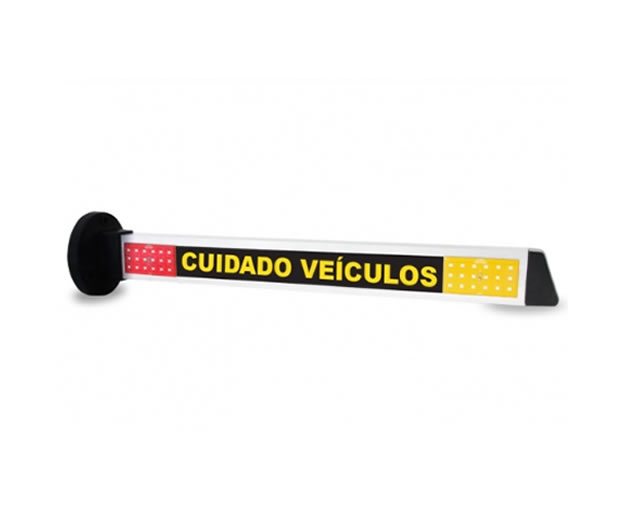Sinalizador de garagem LED duplo Slim – Iluctron