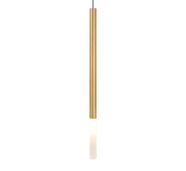 Pendente Pipe Slim Billet Dourado