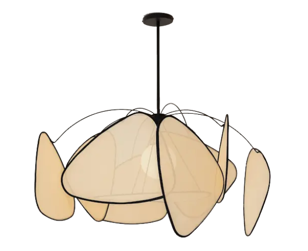 Pendente Bali Cru
