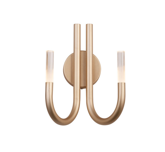 Arandela Cissy Dourada 10W – Studioluce