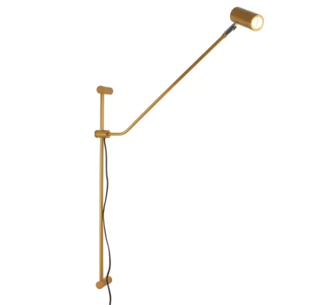 Arandela Stelo Dourado Ono