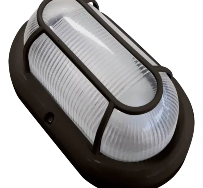 Arandela Tartaruga Clean Preta E27 Bivolt – Germany