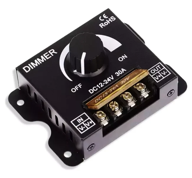Dimmer Fita LED 360 W – Brilia