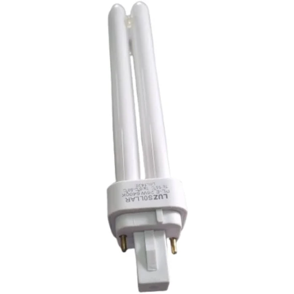 Lâmpada Dulux 26W 2 Pinos 6400K G24d-3 – Luz Solar