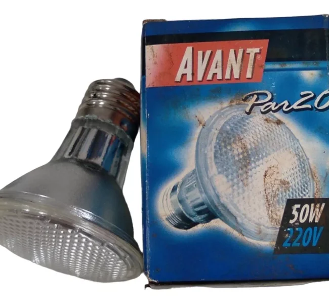 Lâmpada Halógena Par 20 – 50W – 220V – E27 E27 – Avant