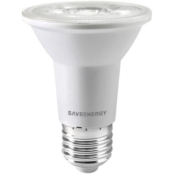 Lâmpada LED PAR20 7W Save Energy E27 Bivolt – Save Energy