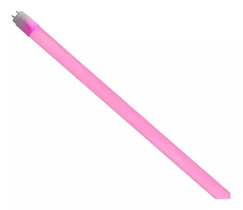 Lâmpada LED Tubular Rosa G13 18W – Aaa Top
