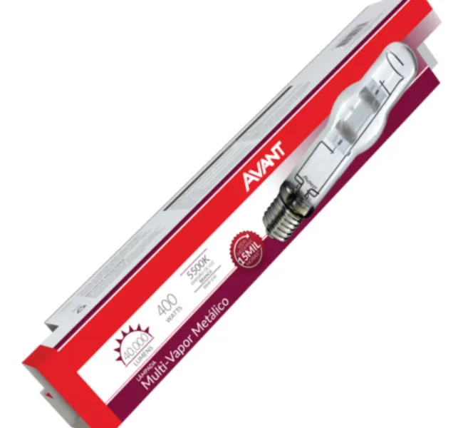 Lâmpada Vapor Metálico Tubular Branca 400W Bocal E40 Avant e-40 – Avant