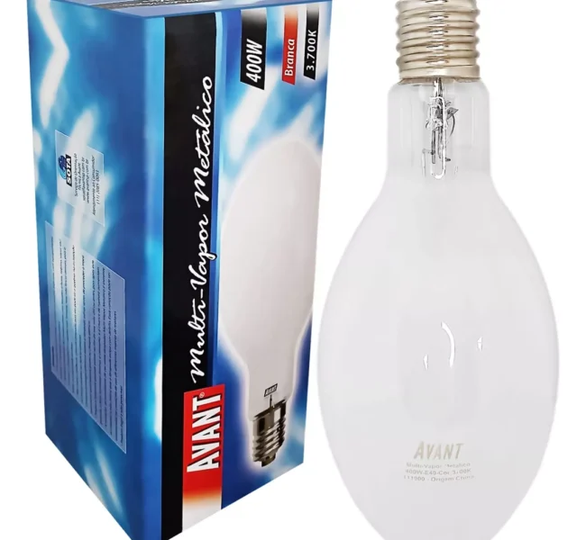 Lâmpada Vapor Metalico 150W Ovoide e-40 – Avant
