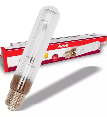 Lâmpada Vapor de Sodio 400W Tubular E40 Avant e-40 Bivolt – Avant