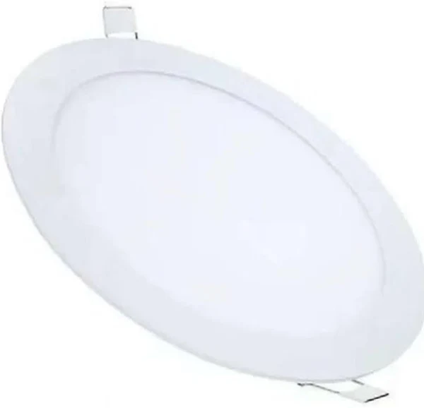 Painel LED de Embutir Redondo 18W – Galaxy