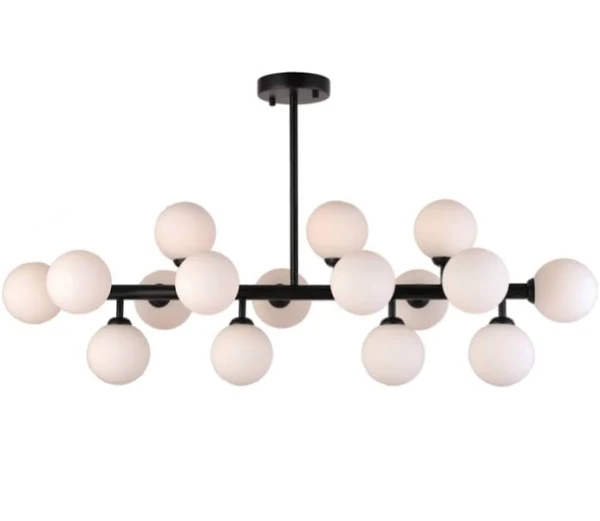 Pendente Cotton 95 Cm Leitoso G9 Bivolt – Skylight