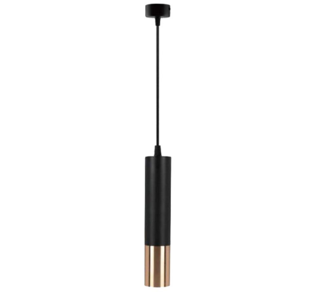 Pendente Piazzi Preto 30cm